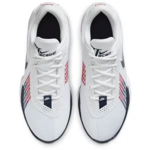Nike AIR ZOOM G.T. CUT ACADEMY Pánska basketbalová obuv, biela, veľkosť 42