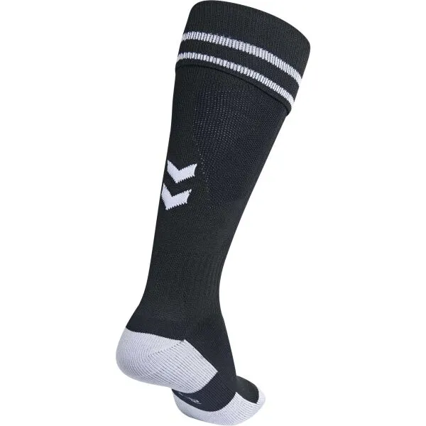 Hummel ELEMENT FOOTBALL SOCK Futbalové štulpne, čierna, veľkosť