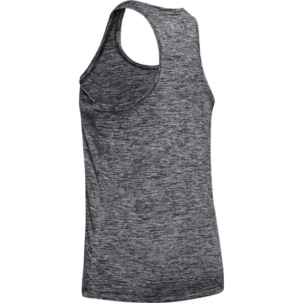 Under Armour TECH TANK Dámske tielko, tmavo sivá, veľkosť