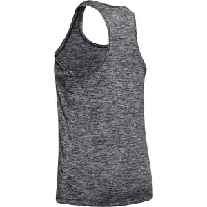 Under Armour TECH TANK Dámske tielko, tmavo sivá, veľkosť