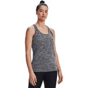 Under Armour TECH TANK Dámske tielko, tmavo sivá, veľkosť