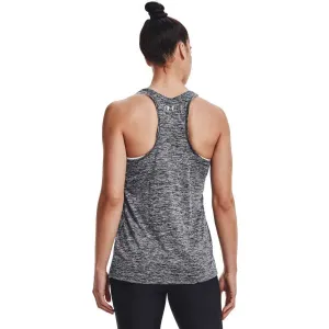 Under Armour TECH TANK Dámske tielko, tmavo sivá, veľkosť
