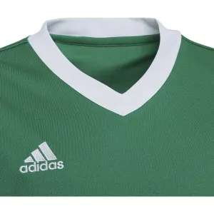 adidas ENT22 JSY Y Juniorský  futbalový dres, zelená, veľkosť