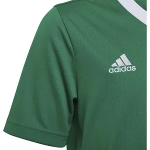 adidas ENT22 JSY Y Juniorský  futbalový dres, zelená, veľkosť