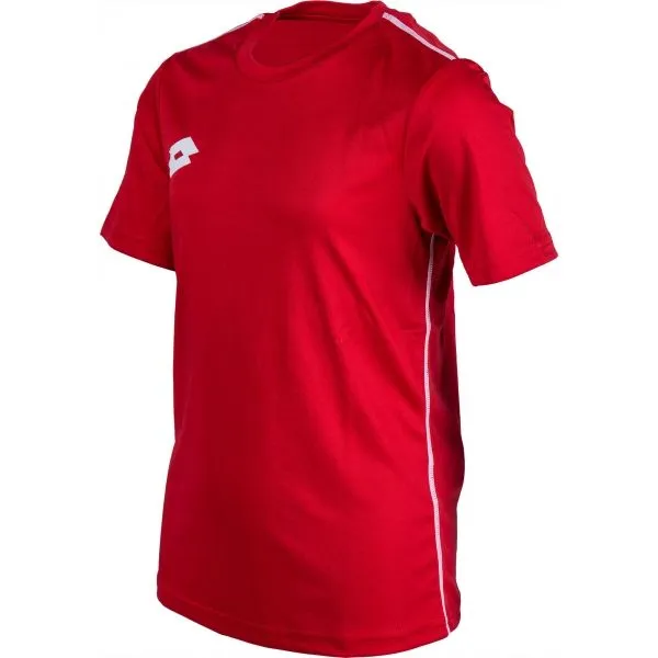 Lotto JERSEY DELTA Pánske športové tričko, červená, veľkosť