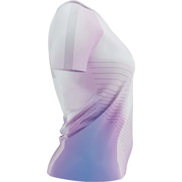 Bežecké tričko dámske Compressport Performance S/S T-Shirt - lilac