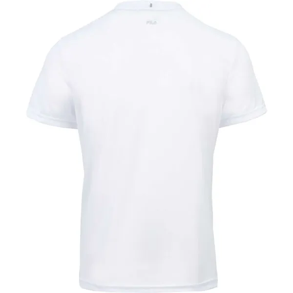 Fila T-SHIRT LOGO Pánske tričko, biela, veľkosť