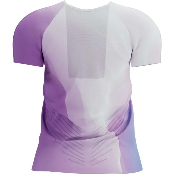 Bežecké tričko dámske Compressport Performance S/S T-Shirt - lilac