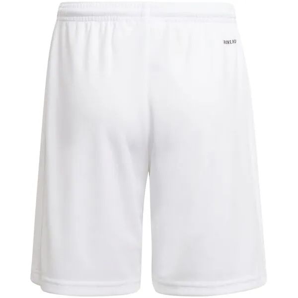 adidas SQUAD 21 SHO Y Juniosrské futbalové šortky, biela, veľkosť