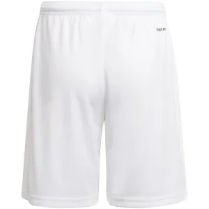 adidas SQUAD 21 SHO Y Juniosrské futbalové šortky, biela, veľkosť
