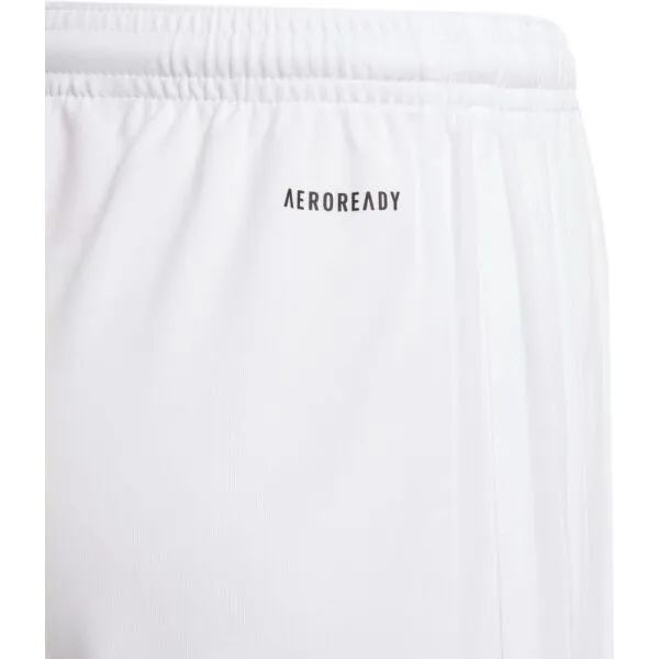 adidas SQUAD 21 SHO Y Juniosrské futbalové šortky, biela, veľkosť