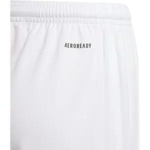 adidas SQUAD 21 SHO Y Juniosrské futbalové šortky, biela, veľkosť