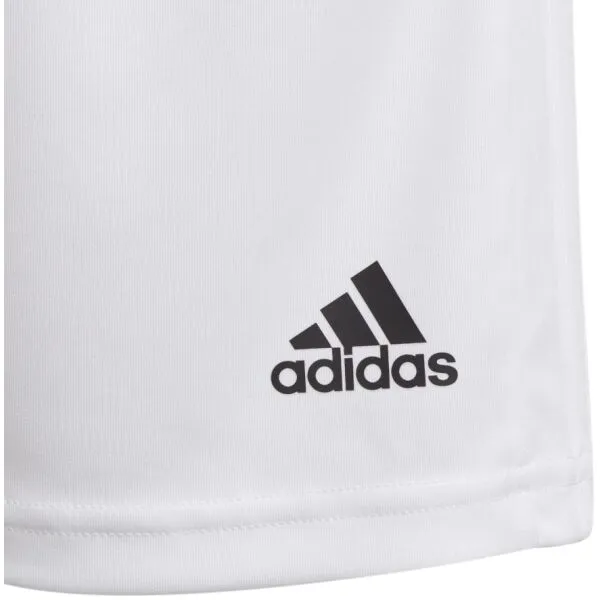 adidas SQUAD 21 SHO Y Juniosrské futbalové šortky, biela, veľkosť