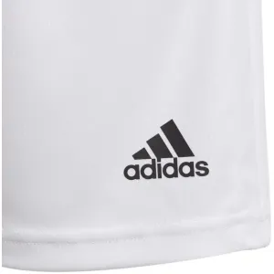 adidas SQUAD 21 SHO Y Juniosrské futbalové šortky, biela, veľkosť