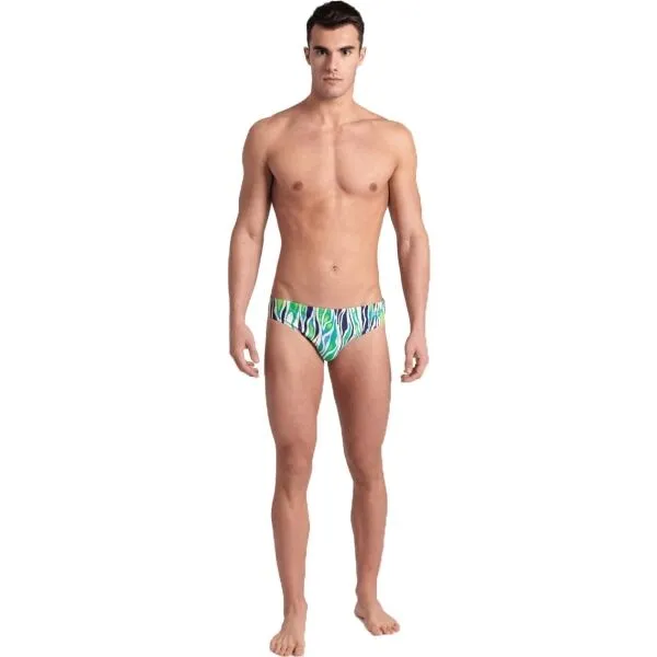 Arena SWIM Pánske plavky, zelená, veľkosť
