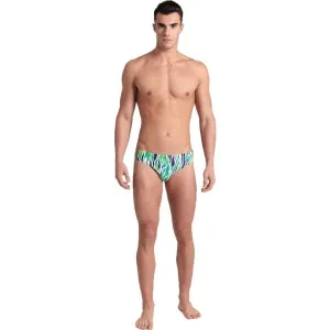 Arena SWIM Pánske plavky, zelená, veľkosť