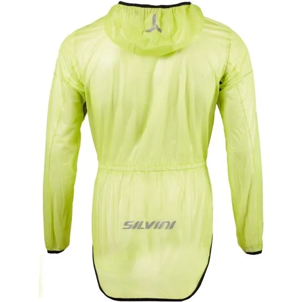 SILVINI SAVIO Cyklistická pláštenka, žltá, veľkosť