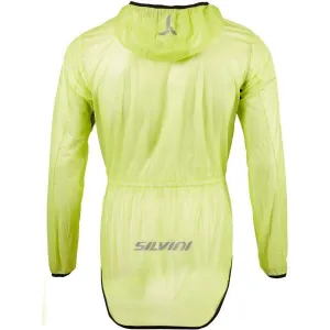 SILVINI SAVIO Cyklistická pláštenka, žltá, veľkosť