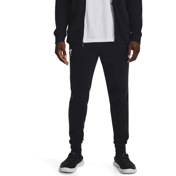 Under Armour RIVAL Pánske nohavice, čierna, veľkosť