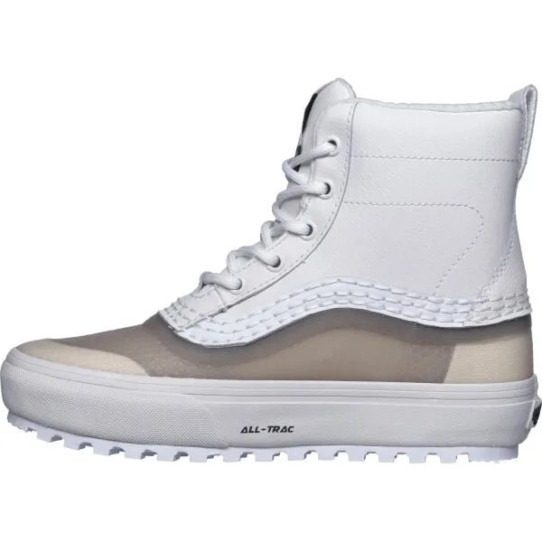 Vans MTE STANDARD MID WATERPROOF Dámska zimná obuv, biela, veľkosť 41