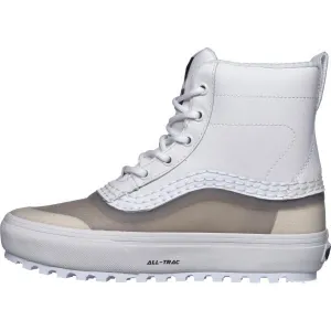 Vans MTE STANDARD MID WATERPROOF Dámska zimná obuv, biela, veľkosť 41