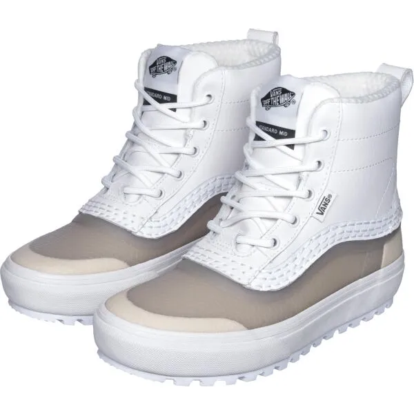 Vans MTE STANDARD MID WATERPROOF Dámska zimná obuv, biela, veľkosť 41