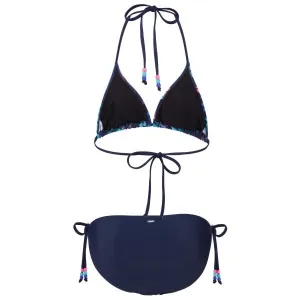 AQUOS MARZIA Dámske dvojdielne plavky, tmavo modrá, veľkosť