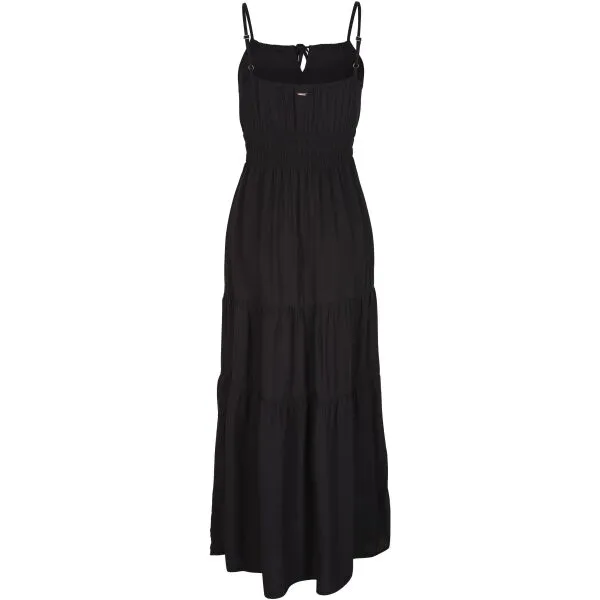O'Neill QUORRA MAXI DRESS Dámske šaty, čierna, veľkosť