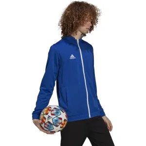 adidas ENT22 TK JKT Pánska futbalová mikina, modrá, veľkosť XXL