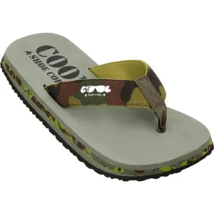 Cool ORIGINAL Pánske žabky, khaki, veľkosť