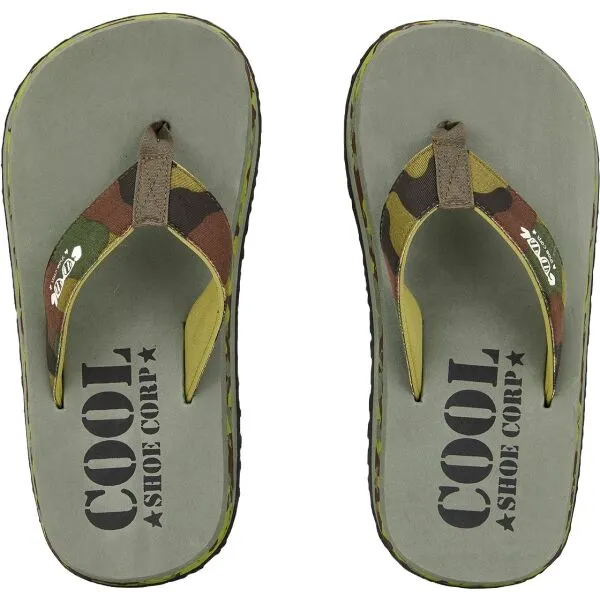 Cool ORIGINAL Pánske žabky, khaki, veľkosť