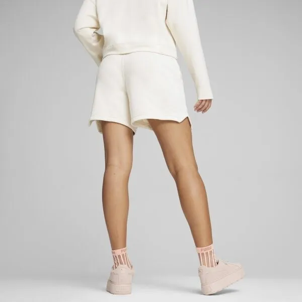 Puma BETTER SPORTSWEAR SHORTS 5 Dámske kraťasy, béžová, veľkosť
