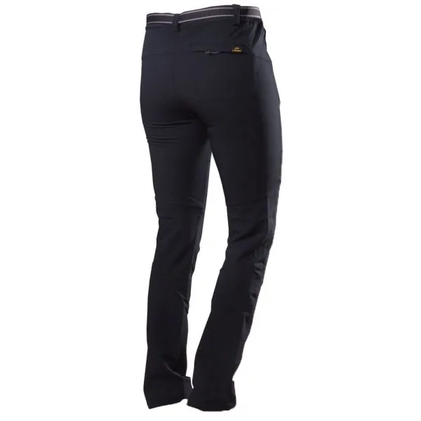 Trousers Trimm W CALDA graphite black