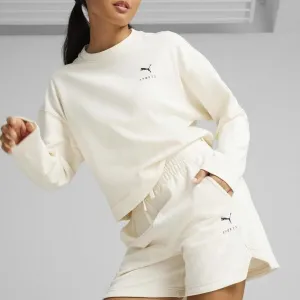 Puma BETTER SPORTSWEAR SHORTS 5 Dámske kraťasy, béžová, veľkosť