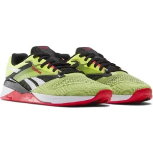 Reebok NANO X4 Pánska fitness obuv, svetlo zelená, veľkosť 45.5