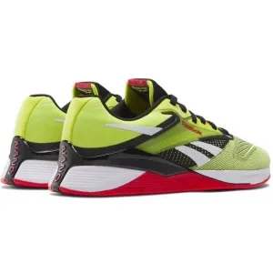 Reebok NANO X4 Pánska fitness obuv, svetlo zelená, veľkosť 45.5