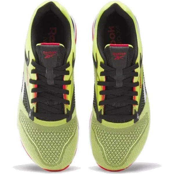 Reebok NANO X4 Pánska fitness obuv, svetlo zelená, veľkosť 45.5