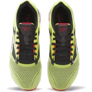 Reebok NANO X4 Pánska fitness obuv, svetlo zelená, veľkosť 45.5