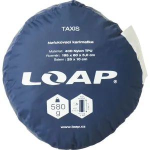 LOAP TAXIS Nafukovacia karimatka, tmavo modrá, veľkosť