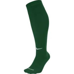 Nike CLASSIC II CUSH OTC -TEAM Futbalové štulpne, zelená, veľkosť