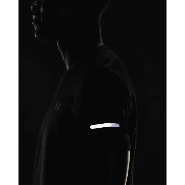 Under Armour SEAMLESS STRIDE Pánske tričko, čierna, veľkosť S