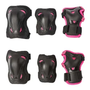 Rollerblade SKATE GEAR JUNIOR 3 PACK Set in-line detských chráničov, čierna, veľkosť