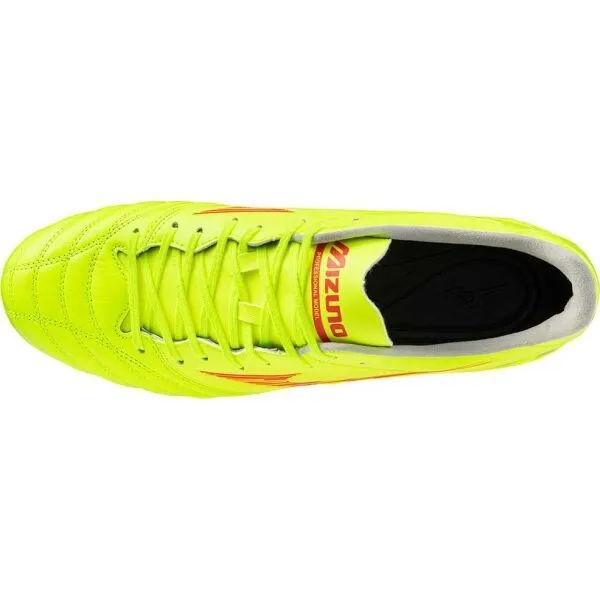 Mizuno MORELIA NEO IV PRO MD Pánske kopačky, žltá, veľkosť 44.5