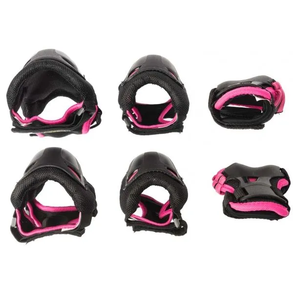 Rollerblade SKATE GEAR JUNIOR 3 PACK Set in-line detských chráničov, čierna, veľkosť