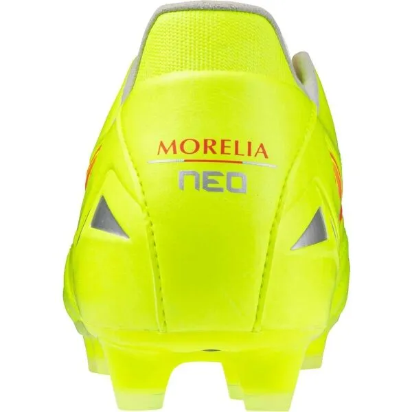 Mizuno MORELIA NEO IV PRO MD Pánske kopačky, žltá, veľkosť 44.5