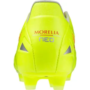Mizuno MORELIA NEO IV PRO MD Pánske kopačky, žltá, veľkosť 44.5
