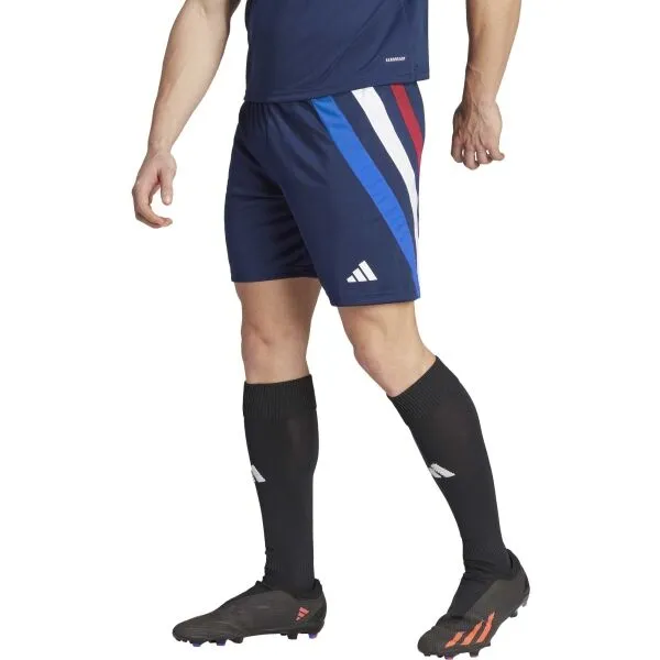 adidas FORTORE 23 SHORTS Pánske futbalové kraťasy, tmavo modrá, veľkosť XXL
