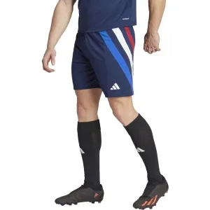 adidas FORTORE 23 SHORTS Pánske futbalové kraťasy, tmavo modrá, veľkosť XXL