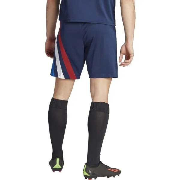 adidas FORTORE 23 SHORTS Pánske futbalové kraťasy, tmavo modrá, veľkosť XXL