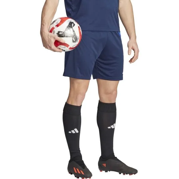 adidas FORTORE 23 SHORTS Pánske futbalové kraťasy, tmavo modrá, veľkosť XXL